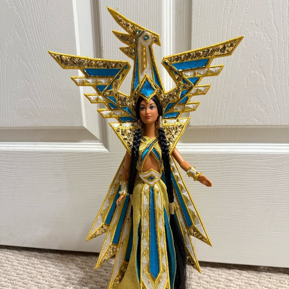 Fantasy Goddess Of The Americas Bob Mackie Limited edition doll